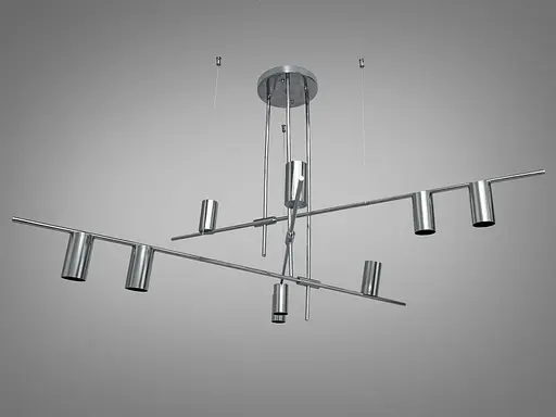 Естетично приваблива, гармонійно збалансована люстра-підвіс в стилі Lof - фото 2