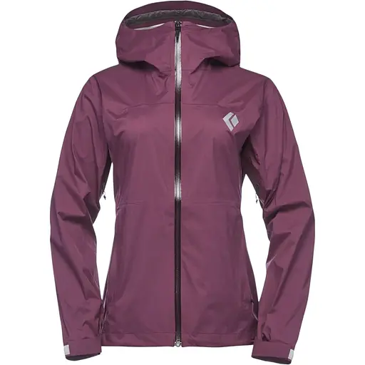 Куртка Black Diamond W Stormline Stretch Rain Shell Plum XS (1033-BD M697.5002-XS)