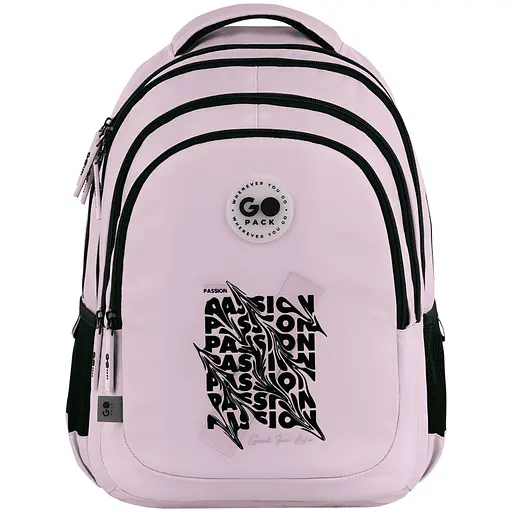 Рюкзак GoPack Teens 162L-2 Черно-розовый (GO26-162L-2) - фото 3