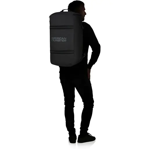 Дорожная Сумка-Рюкзак American Tourister TRAILGO BLACK 55x33x25 MG4*09002 - фото 15