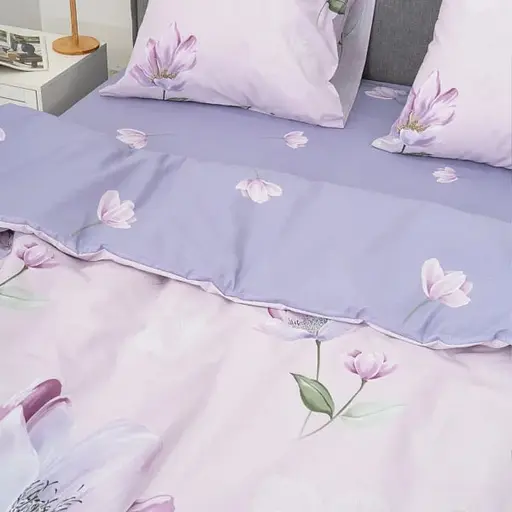 Комплект постільної білизни Viluta двоспальний ранфорс 24346 100% бавовна - фото 2