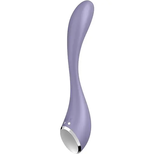 Вібратор для точки G Satisfyer G-Spot Flex 5+ 23 см бузковий