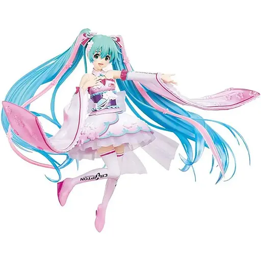 Фігурка Bandai Spirits Вокалоїд Хацуне Міку Vocaloid Hatsune Miku Racing 2019 15 см BS V HM 15