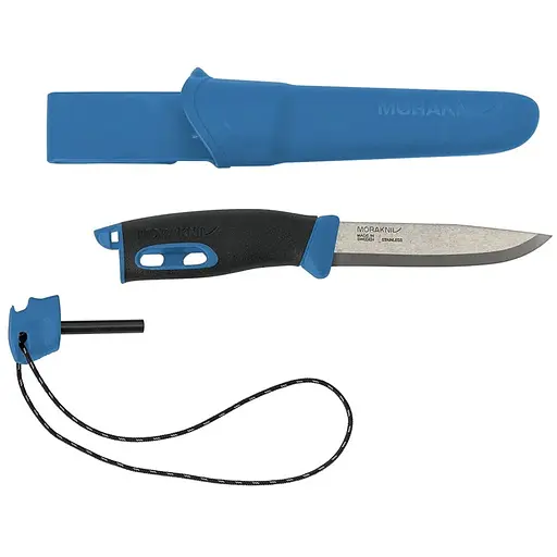 Нож Morakniv Companion Spark (S) Blue (13572)