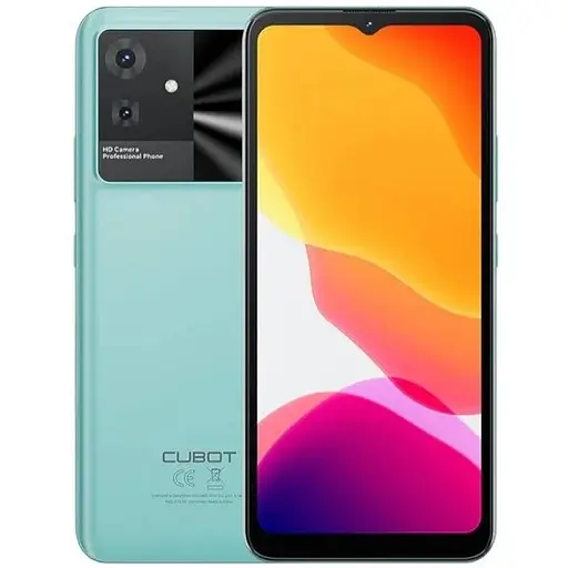 Смартфон Cubot Note 21 6/128gb green