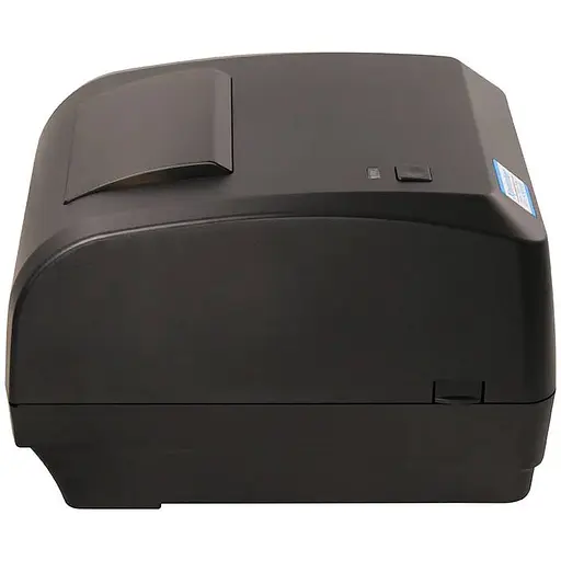 Принтер штрих-кодов Xprinter XP-H500B (термотрансфер, 127мм/с, лента 118мм, 203 DPI, USB, черный) - фото 3