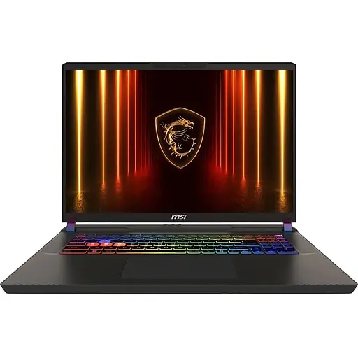 Ноутбук MSI Vector 17 HX AI A2XWJG, (9S717S372207) Intel Core Ultra 9 275HX до 5.4GHz, 17" QHD + 240Hz, 64GB, SSD 2TB