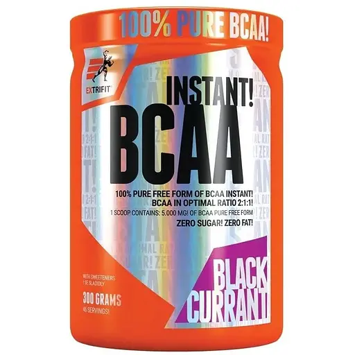Амінокислота BCAA Extrifit BCAA Instant, 300 грам - Чорна смородина