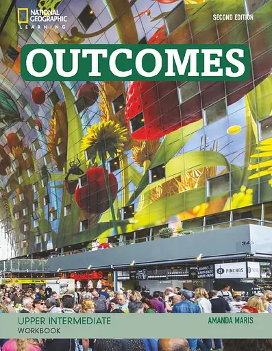 Outcomes 2nd Edition Upper-Intermediate WB with Audio CD