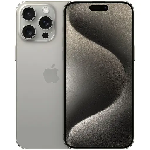 Смартфон Apple iPhone 15 Pro Max 256GB Natural TitaniumModel A3106 (Grade A) Seller Refurbished