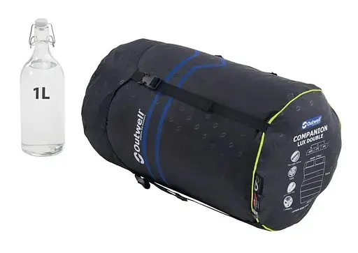 Спальный мешок Outwell Companion Lux Double /-1°C (400082) - фото 3