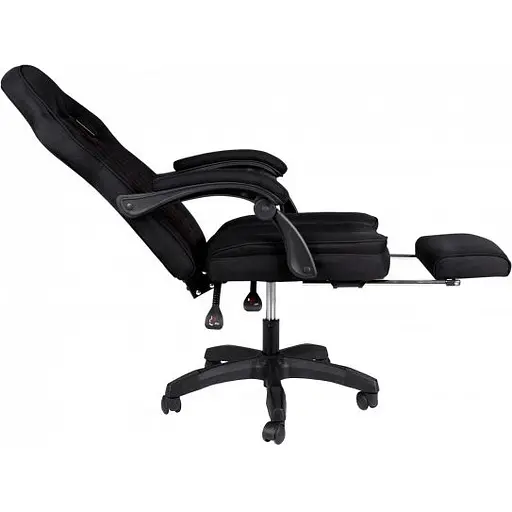 Геймерське крісло GT Racer (X-6028 Fabric Black) - фото 6