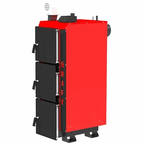 Твердопаливний котел Kraft серія L 15 з ручним керуванням - фото 4