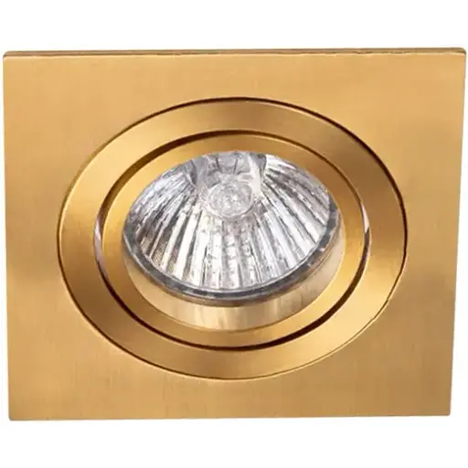 Точковий світильник Azzardo Caro S AZ5425 GU10 1x40W IP20 золотий - фото 1