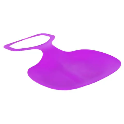 Детская ледянка MS 1714-3, з морозостойкого пластика, фиолетовый