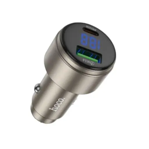 Автомобільний зарядний пристрій Hoco Z57B PD45W+QC3.0 - фото 2