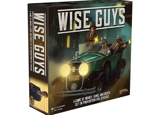 Настільна гра Gale Force Nine Розумні хлопці (Wise Guys) (англ.) (WGUY01)