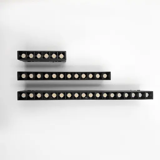 Магнітний світильник Skarlat RGD2002 12×1.5W BK 3000K - фото 6