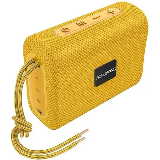 Колонка портативна Borofone BR18 Encourage sports BT speaker Gold - фото 1