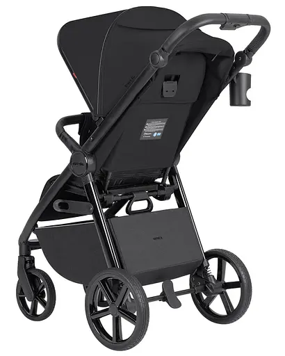 Прогулочная коляска-книга Carrello Bravo SL CRL-5520 Ink Black - фото 5