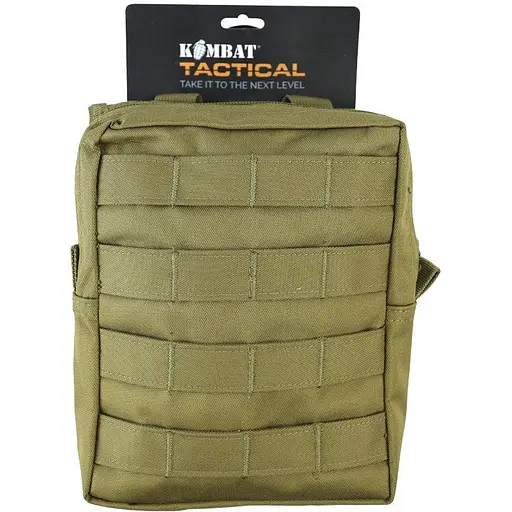 Подсумок Kombat UK Large Molle Utility Pouch Койот (1000-kb-lmup-coy)