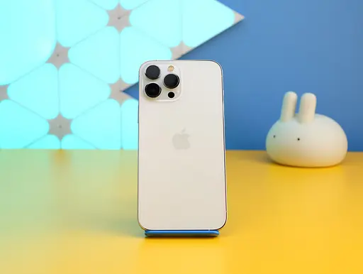 Смартфон Apple iPhone 13 Pro Max 256GB Silver (MLLC3) Б/В [157037] - фото 6