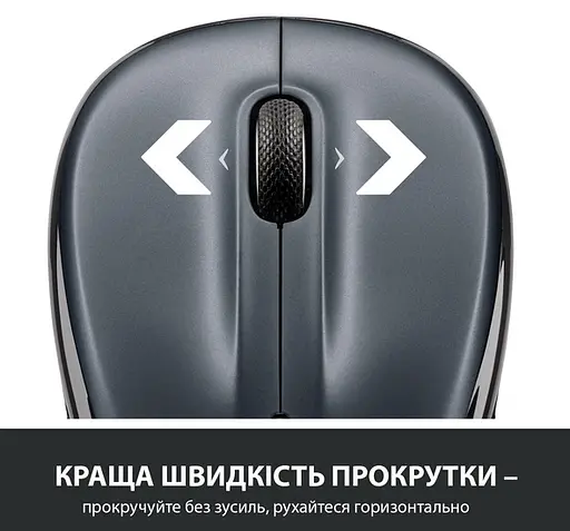 Мишка Logitech M325s Wireless Dark Silver (910-006812) - фото 4