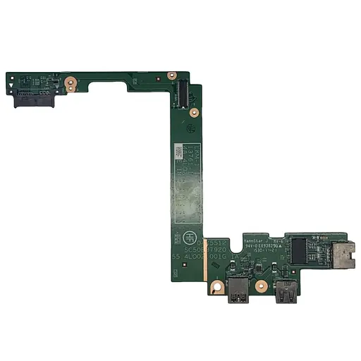 Плата підключення USB LAN DVD для ноутбука Lenovo Thinkpad W540 W541 (48.4l027.011, 55.4L002.001G) - фото 1