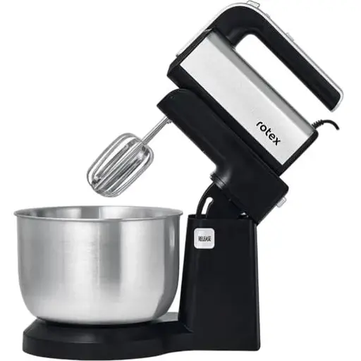 Стационарный миксер Rotex RHM500-S чаша из нержавеющей стали 3.5 л 500 Вт - фото 1