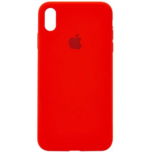 Чехол Epik Silicone Case Full Protective AA для Apple iPhone X/XS 5.8 Красный/Red