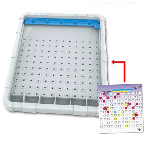 Настольная интерактивная игра Ummi 22025 Labyrinth Grey - фото 3