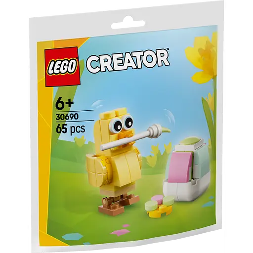 Конструктор LEGO Creator Пасхальные развлечения по раскрашиванию писанок 65 деталей (30690) - фото 2