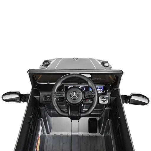 Електромобіль дитячий Bambi Racer M 4179EBLRS-11 Mercedes Сірий - фото 7