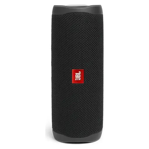 Акустическая система JBL Flip 5 Black (JBLFLIP5BLKEU) - фото 1