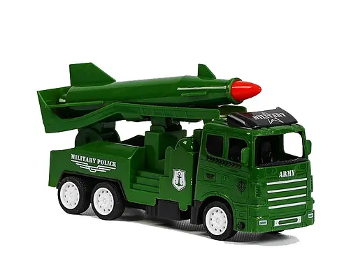 Машинка K 188-15 D "Військова техніка", інерція, в пакеті (6965452111503) - фото 1