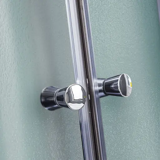 Гидромассажный бокс Lidz Tani SBM90x90.SAT.LOW.FR, стекло Frost 4 мм, Белый, Универсальная, Белый, белый, мелкий (до 20 см) - фото 2