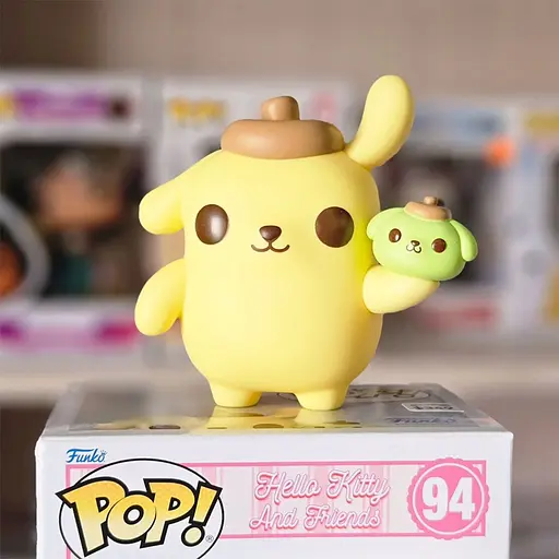 Игровая коллекционная фигурка Funko POP! - насосом - фото 2