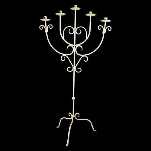 Підсвічник напольний на 5 свічок - фото 1