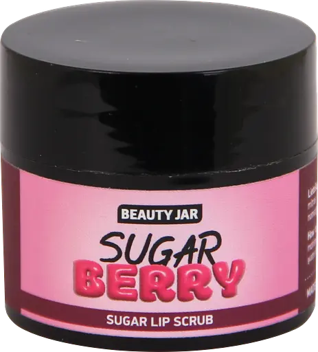 Скраб для губ цукровий Цукрова ягода Beauty Jar 15 мл - фото 1