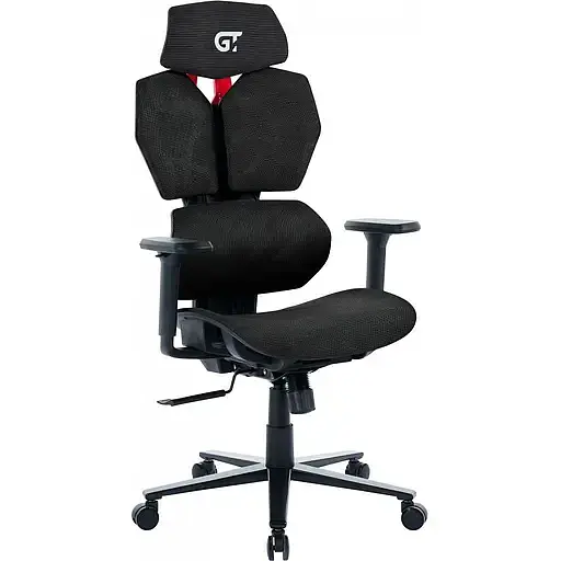 Геймерское кресло GT Racer (X-6008 Black) - фото 3