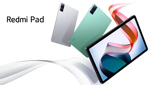 Планшет Xiaomi Redmi Pad 3 / 64 GB Wi-Fi (VHU4178EU) зеленый - фото 5