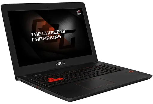 Ноутбук Asus ROG Strix GL502VM i7-7700HQ, 12Gb, 500Gb SSD, Nvidia GTX 1060 6Gb - фото 2