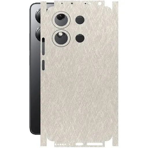 Захисна плівка StatusSKIN для Xiaomi Redmi Note 13 4G Корпус Вініл Титан - фото 1