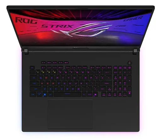 Ноутбук Gaming Asus ROG Strix SCAR 18 G835LW-SA062X, Intel Core Ultra 9 275HX, 5.4GHz, 18WQXGA, 64GB, SSD 4TB, NVIDIA GeForce RTX 5080 16GB, Windows 11 Pro, - фото 6
