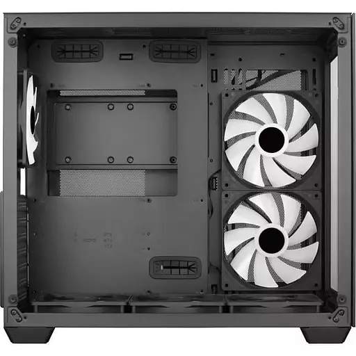 Корпус Aerocool Dryft-G-BK-v2 Black (ACCM-ES01163.11) без блока питания - фото 5