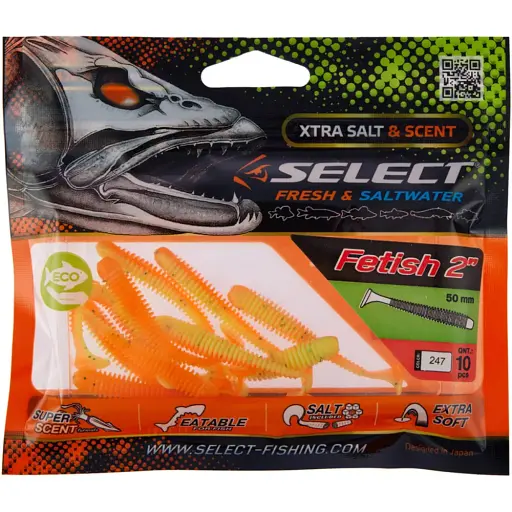 Силикон Select Fetish 2" #247 (10 шт/уп) - фото 2