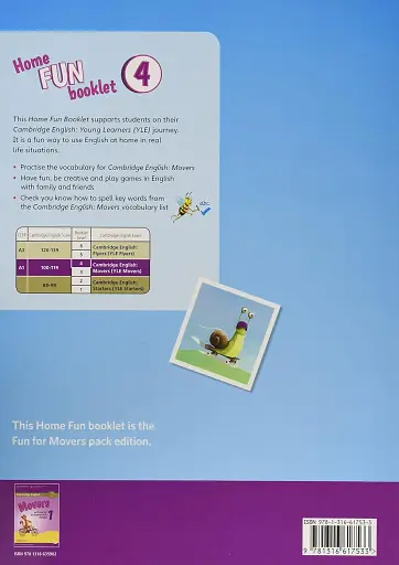 Fun for Movers. Student's Book with Online Activities with Audio and Home Fun Booklet 4 - фото 2