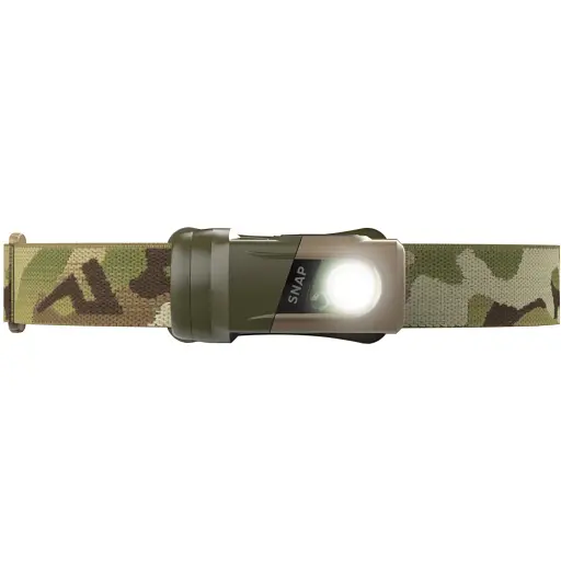 Фонарь налобный Princeton Tec Snap Solo 450 lm Multicam - фото 3