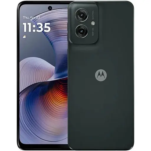 Смартфон Motorola Moto G55 8/256 ГБ Forest Gray PB5U0009RS