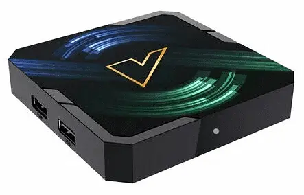 Смарт-ТВ-приставка Android SmartTV Box Vontar R5 4/64 - фото 1